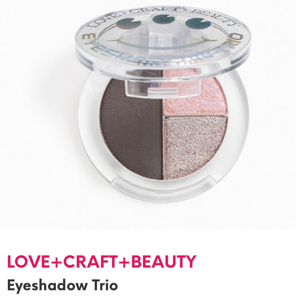 LOVE+CRAFT+BEAUTY Eyeshadow Trio Outta Limits 2.3g